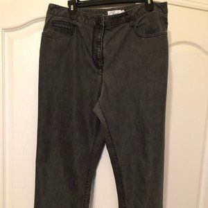 Chaus Faded Black Jeans